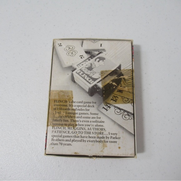 Flinch Vintage 1976 Famous Card Game Parker Brothers - Picture 7 of 14